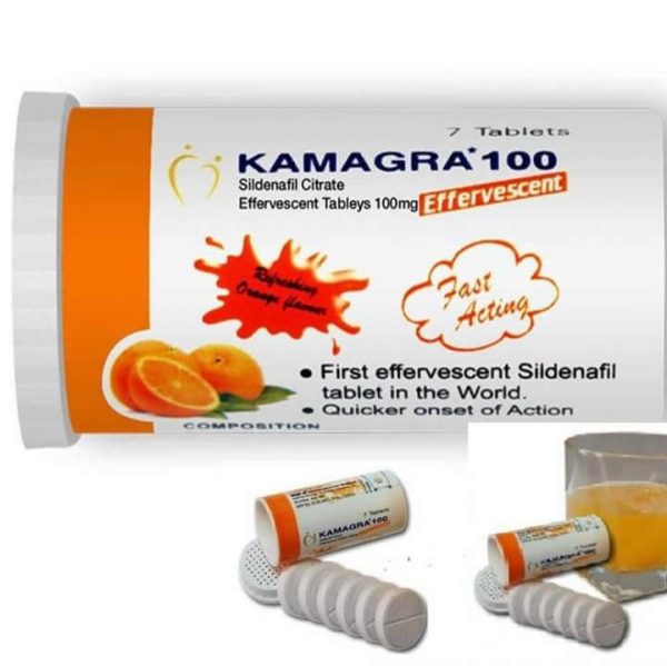 Kamagra šumeća tableta