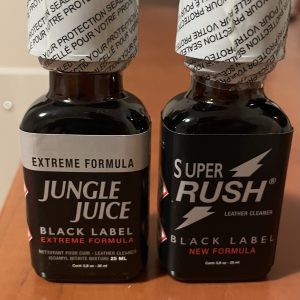 Poppers 
Jungle Juice i Super Rush 25 ml-25e
