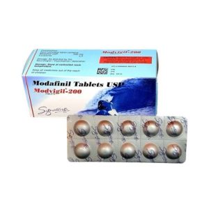 Modafinil Modvigil 200mg Signature Series - Za budnost i Koncentraciju