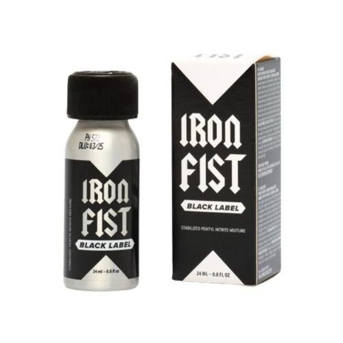 Poppers Iron Fist 30 ml – Poppers za Seksualno Uzbuđenje Podgorica Crna Gora
