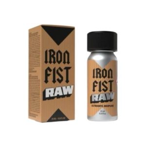 Poppers Iron Fist Raw Ultramyl Biopure 24m