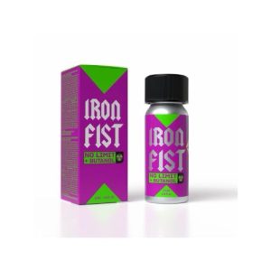Poppers Iron Fist No Limit Butanol 24ml