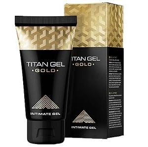 TITAN Gel Gold 50ml - Gel Za Povećanje Obima i Dužine i Potenciju