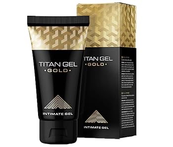 TITAN GEL Gold 50ml – Gel za Povećanje Obima, Dužine i Potencije Podgorica Crna Gora