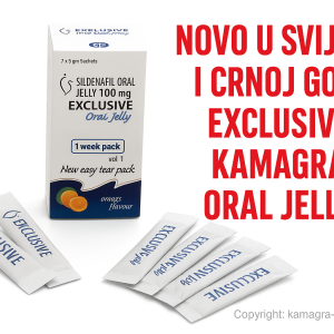 Kamagra Gel Oral Jelly Vol.1 - Exclusive formula (7 kesica)