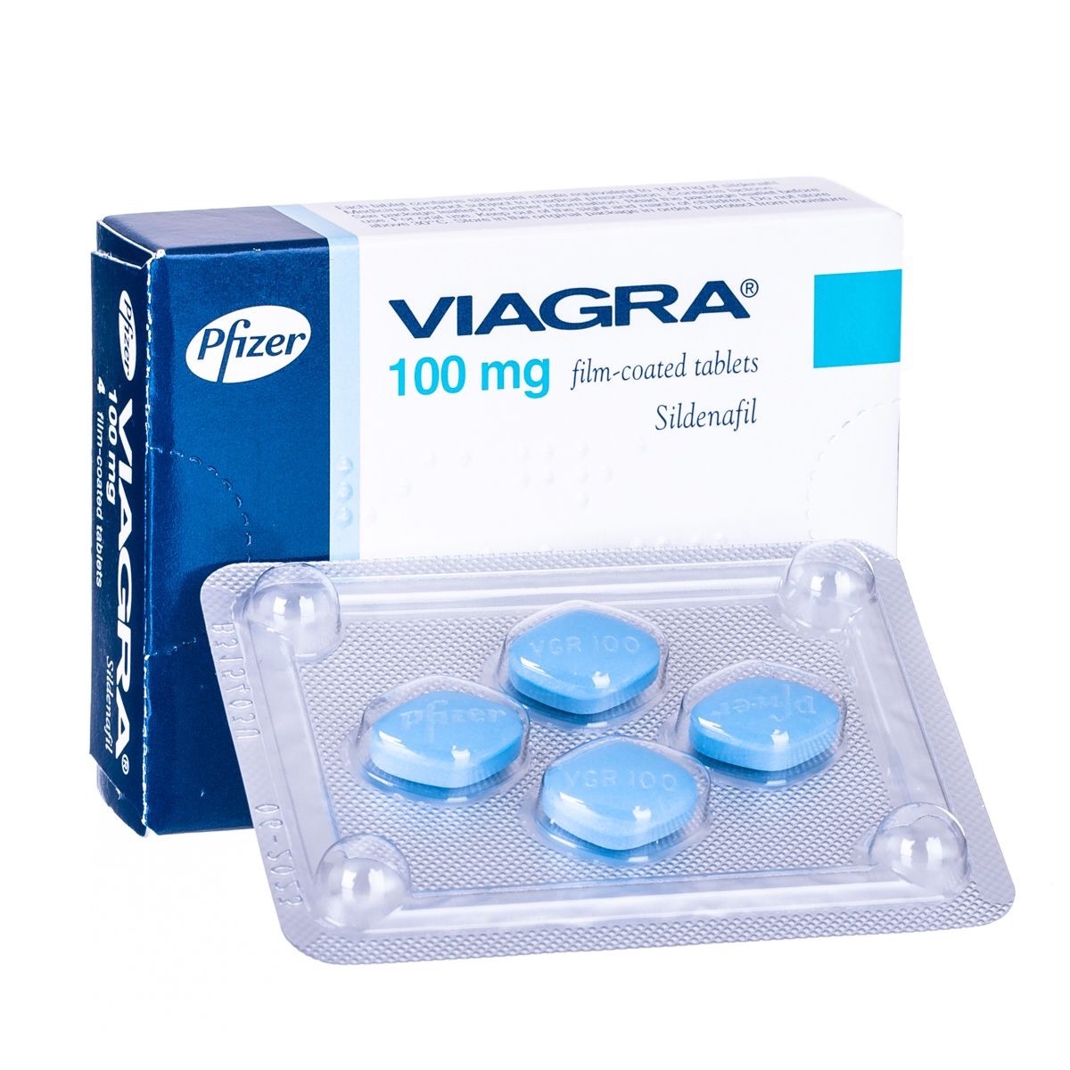 Sildenafil Tablete 100mg – Originalne Tablete za Potenciju Podgorica Crna Gora (4 komada)