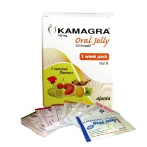 Kamagra Gel Vol.2 (100mg) - 7 Voćnih Ukusa