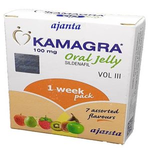 Kamagra Gel Vol. 3 (100 mg) - 7 Prirodnih Ukusa