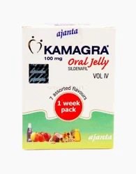 Kamagra Gel Vol.4 (100 mg) - 7 Intenzivnih Ukusa