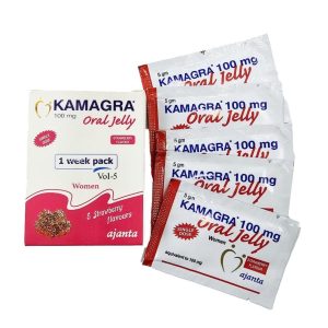 Kamagra Gel Vol. 5 - Oral Jelly za Žensku Potenciju