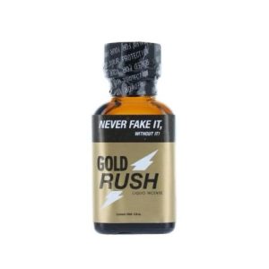 Gold Rush Liquid Incense 24ml – Originalni Snažni Poppers u Crnoj Gori