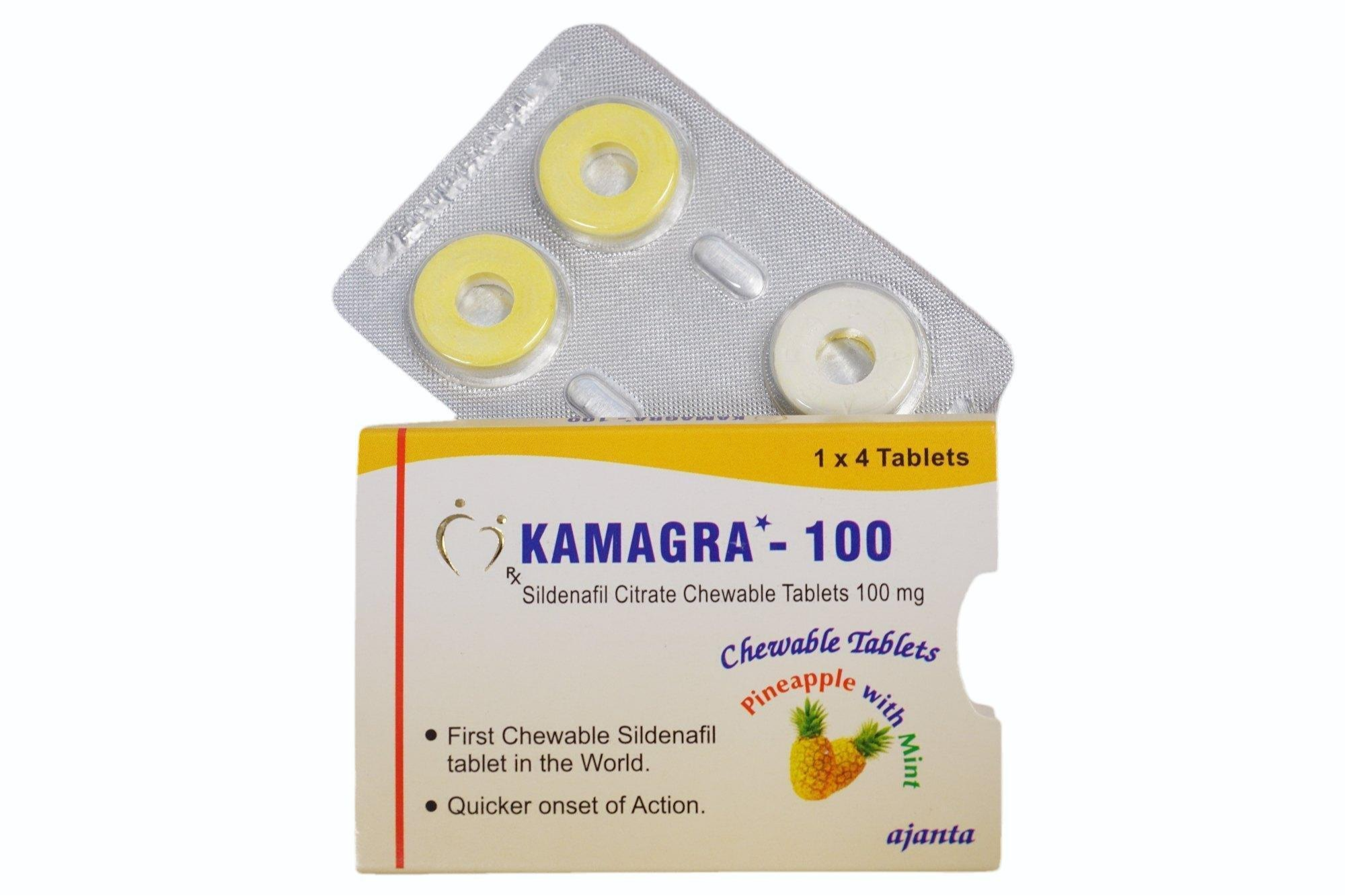 Kamagra Polo Žvakaće Tablete 100mg - Žvakaće Tablete za potenciju Podgorica Crna Gora