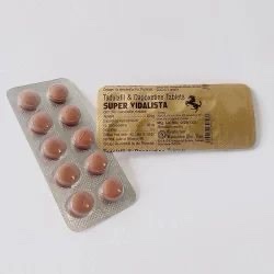 Super Vidalista 80 mg tablete (20 mg tadalafil + 60 mg dapoksetin) – Tablete za jaku erekciju i odlaganje ejakulacije
Podgorica Crna Gora
(za duži odnos)